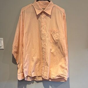 Burberry Light Peach Shirt